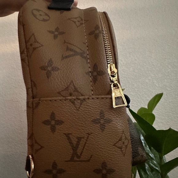 Preloved Louis Vuitton Palm Spring Mini Reverse Monogram Backpack - Picture 9 of 16